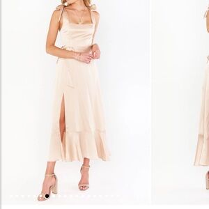 Show Me Your Mumu Midi Dress